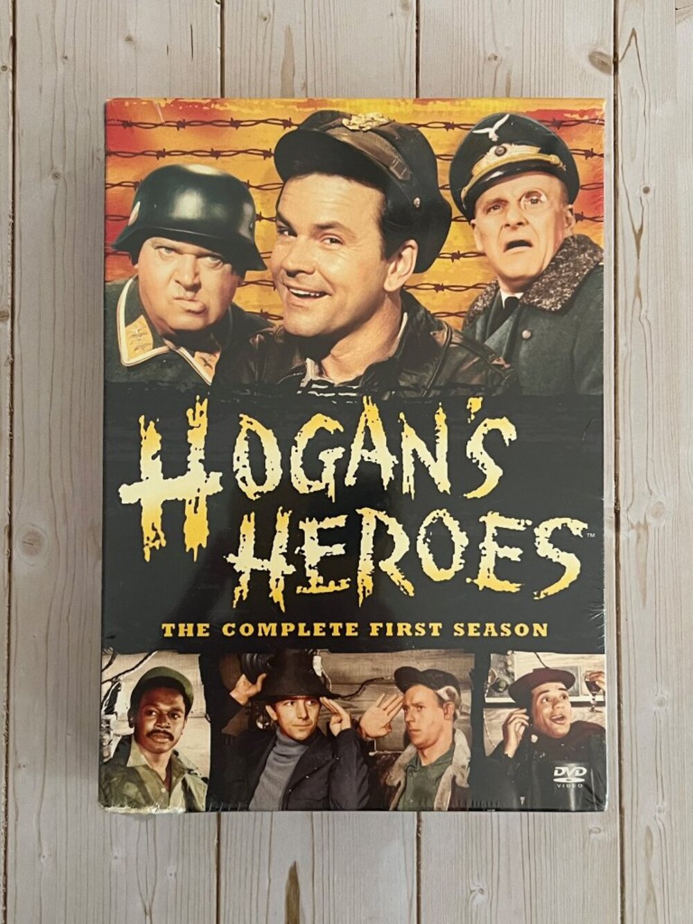 NEW IN WRAPPER Hogan's Heroes The Complete First Season - SEALED Season 1 DVD